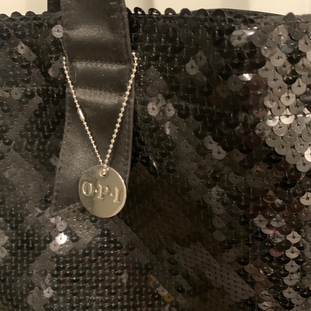 OPI Sequined Tote - Picture 2 of 4